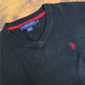 Men's Black US POLO ASSN Sweater